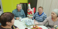 Коргузинская библиотека провела встречу за самоваром - Волжская новь