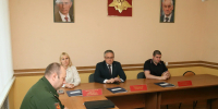 В Калуге продолжается осенний призыв - Городская управа