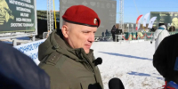 Командующий Восточным округом Росгвардии генерал-лейтенант Александр Решетников принял участие в открытии IV Международного турнира по армейской высокоточной стрельбе - Росгвардия