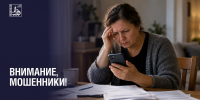 Внимание: мошенники! Не дайте себя обмануть! - Администрация г. Подольск