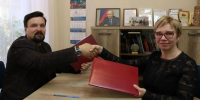 Владимирский институт развития сферы культуры и искусства продолжает активно развивать партнерские связи с лучшими учреждениями культуры России! 1 - Рязанское художественное училище