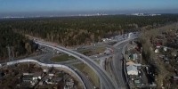 На новой развязке Змеиногорского тракта ограничат движение из-за монтажа подсветки - Сетевое издание Толк