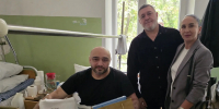 Поддержка земляка и дружба регионов: в Калининграде навестили военнослужащего из Ингушетии - Министерство по внешним связям, национальной политике, печати и информации