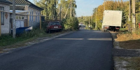 В лискинском селе Ермоловка заасфальтировали дорогу к частным домам и кладбищу - РИА Воронеж - Лиски