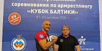 "Железный хват" из Крыма: Аметхан Абдураманов взял "золото" юбилейного "Кубка Балтики", не побоявшись соперника на 36 кг тяжелее - Крымский спорт