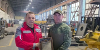 «Своих не бросаем»: из Чувашии отправили 100-ю фуру гуманитарной помощи для бойцов СВО - Единая Россия