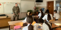 Росгвардейцы рассказали кубанским школьникам и студентам о битве за Кавказ - Росгвардия