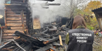 На пожаре в жилом доме в Окуловке погиб мужчина - 53news.Ru