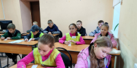 Прошли областные соревнования юных инспекторов движения «Велосипедист-водитель 2026» - Камешкирский район