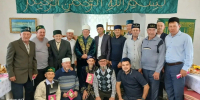 В Новой Амзе отметили 35-летие со дня основания мечети - Нурлат-⁠информ