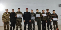 Сотрудник ОМОН «Сувар» встретился с курсантами центра «АВАНГАРД» - Росгвардия