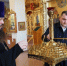 Врип главы Павловского Посада Криворучко посетил Казанский храм - РТВ-Подмосковье