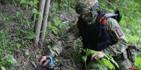 В Курской области росгвардейцы за неделю обезвредили восемь БПЛА противника - Росгвардия