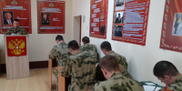 В Железногорске стартовал курс первоначальной подготовки для военнослужащих, поступивших на службу по контракту - Росгвардия