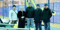 В Томском академгородке открыта вторая очередь многофункциональной спортивной площадки «Спорт-Сила-Академ» - Томский научный центр