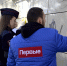 Рузские полицейские и активисты Движения Первых провели акцию по устранению незаконного граффити   - РузаРИА