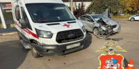 Скорая попала в ДТП в Подмосковье, пострадали медики - ОКА-ФМ