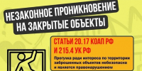 Брянским подросткам напомнили об ответственности за прогулы по «заброшкам» и «охранкам» - Красногорская Жизнь