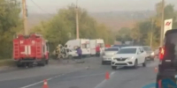Размотало по дороге: в сети появились кадры жуткой аварии в Шахтах - DonDay.Ru