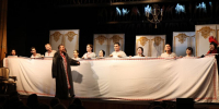 Чувашский драмтеатр представил мифическую комедию «Куйкӑрӑш» (Призрак счастья) в рамках гастролей в Республике Коми - Министерство культуры, по делам национальностей и архивного дела
