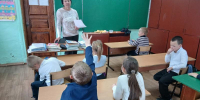 Специалисты Турбинного Дома культуры провели для школьников игровую программу - Комитет культуры и туризма