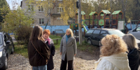 И.о. заместителя Главы Павлово-Посадского городского округа Елена Пархаева совершила плановый пеший обход - Павлово-Посадский район