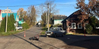 Пострадавшего водителя электровелосипеда доставили в Валдайский многопрофильный медицинский центр. - Новгородские Ведомости