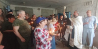 ОБЗОР ПРЕССЫ «ДОНБАСС ВОСТОЧНЫЙ»: Увековечить подвиг: с молитвой - и за ремонт - Администрация города Свердловска и Свердловского района