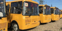 В Приамурье доставили 24 новых школьных автобуса - ИА Порт Амур