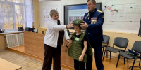 В Минской школе Костромского района прошел Урок мужества - Администрация Костромского района