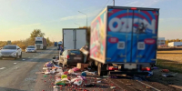 В массовом ДТП с грузовиком «Озона» в Волгоградской области пострадала женщина - Комсомольская Правда
