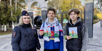 В Ступине сотрудница полиции провела беседы в парке культуры и отдыха - Городской округ Ступино