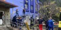 На стройке Красноярска леса упали на рабочих, один человек погиб - Сетевое издание Среда24