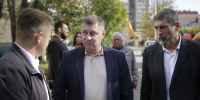 Александр Шуваев проверил ход восстановления повреждённых домов в Белгороде и округе - Сетевое издание Знамя 31