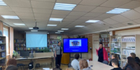Центральная городская библиотека. Читальный зал. «Край родной – гордость моя», интеллектуальная игра в рамках проекта Пушкинская карта. - ЦБС г. Саратова