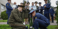 «Созвездие первых» дало корни: в Университете посадили «Дерево дружбы» с делегацией Беларуси - Санкт-Петербургский университет ФСИН России