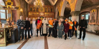 В Янтарном отслужили молебен для спасателей, которые работали на местных пляжах - Комсомольская правда