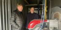 Газовое топливо появилось на сельскохозяйственном предприятии в селе Камыши - Новый мир