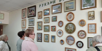 «Творю прекрасное – рисую нитью» - Библиотека им. С.С. Наровчатова