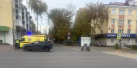 В Саранске водитель электровелосипеда пострадал, пересекая проезжую часть - Вестник Мордовии