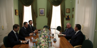 В Центре ИППО Сергей Степашин провёл встречу с меценатами - ИППО