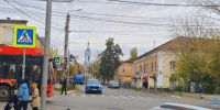 В Калуге отключились светофоры на оживленном перекрестке - Калужский перекрёсток