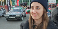 Маргарита Гребёнкина. Фото: Rallymedia.ru - InformPskov.Ru