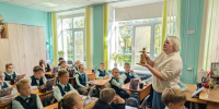 Пензенская картинная галерея провела выездное мероприятие «Загадки Сурского края» - Картинная галерея им. К.А. Савицкого