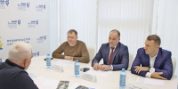 В Севастополе состоялся совместный прием предпринимателей - Правительство Севастополя