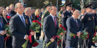 Церемония памяти прошла у Вечного огня в Краснодаре - ТК Краснодар