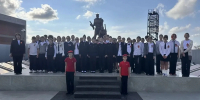 В Новороссийске проходят мемориальные и патриотические мероприятия в честь 83-летия освобождения Кубани от немецко-фашистских захватчиков - Город-герой Новороcсийск