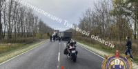 В Киреевском районе мотоциклист на Harley-Davidson столкнулся с грузовиком - ИА Тульская служба новостей