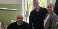 В Калининграде навестили раненого бойца из Ингушетии - Сердало