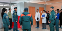 В Туве продолжаются штабные тренировки по гражданской обороне - МЧС Республики Тыва